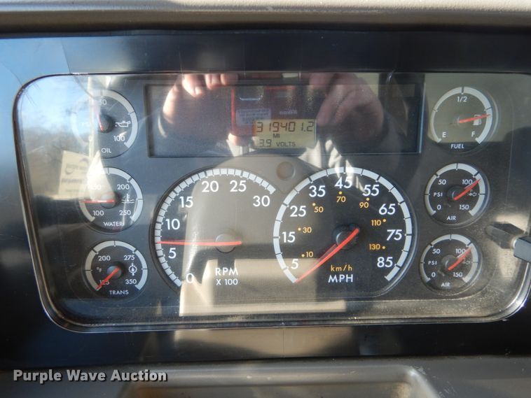 image for item DH5038 2007 Sterling Acterra dump truck