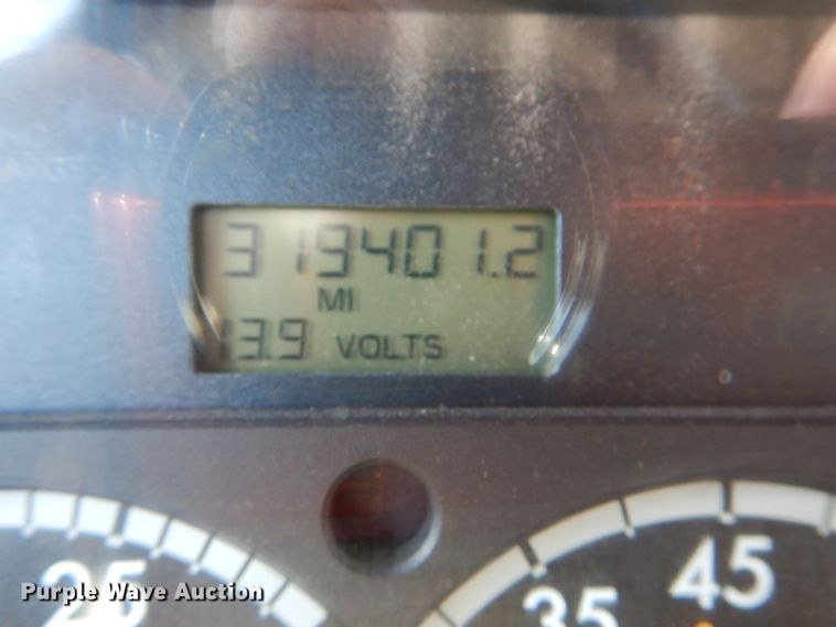 image for item DH5038 2007 Sterling Acterra dump truck