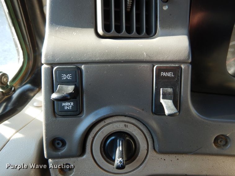 image for item DH5038 2007 Sterling Acterra dump truck