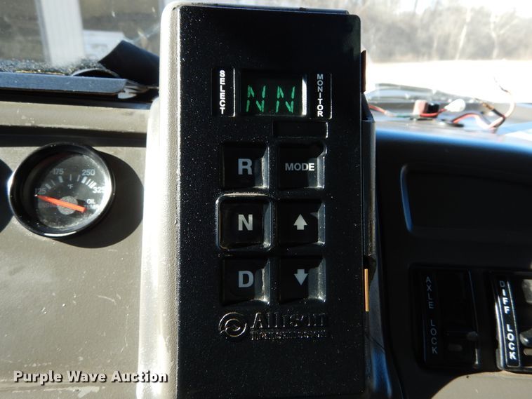 image for item DH5038 2007 Sterling Acterra dump truck