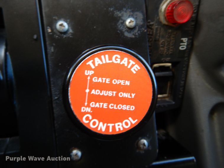 image for item DH5038 2007 Sterling Acterra dump truck