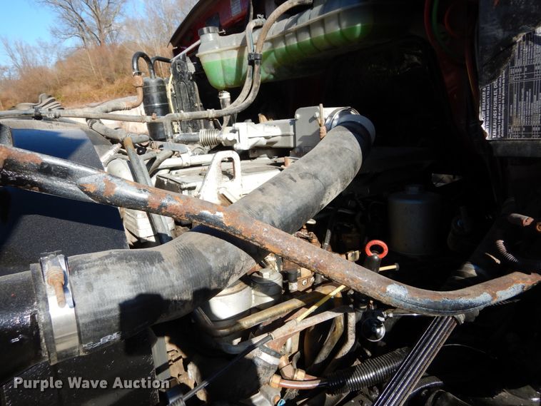 image for item DH5038 2007 Sterling Acterra dump truck