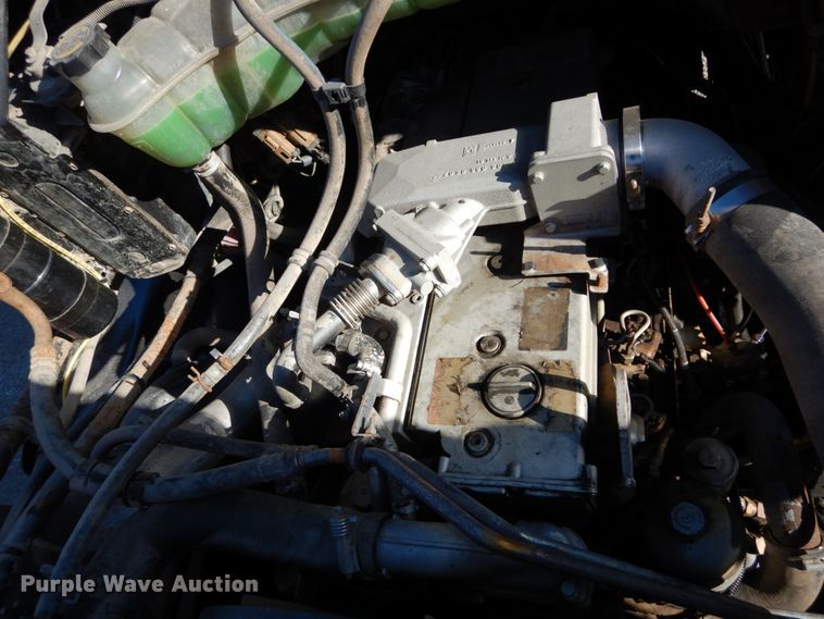 image for item DH5038 2007 Sterling Acterra dump truck