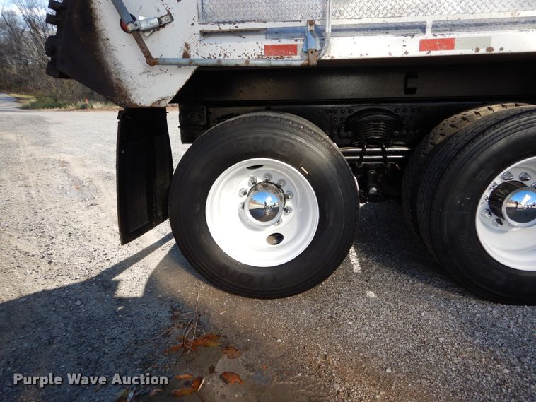 image for item DH5038 2007 Sterling Acterra dump truck