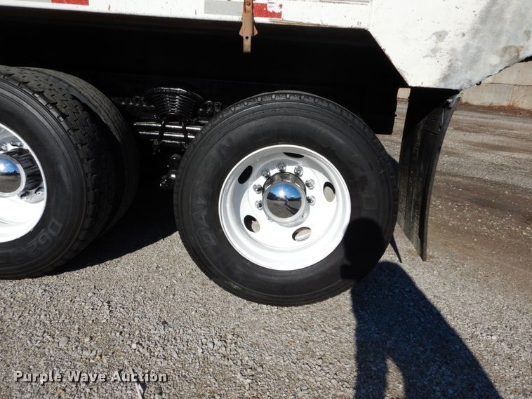 image for item DH5038 2007 Sterling Acterra dump truck