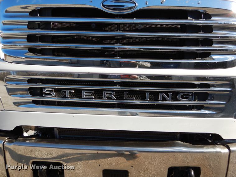 image for item DH5038 2007 Sterling Acterra dump truck