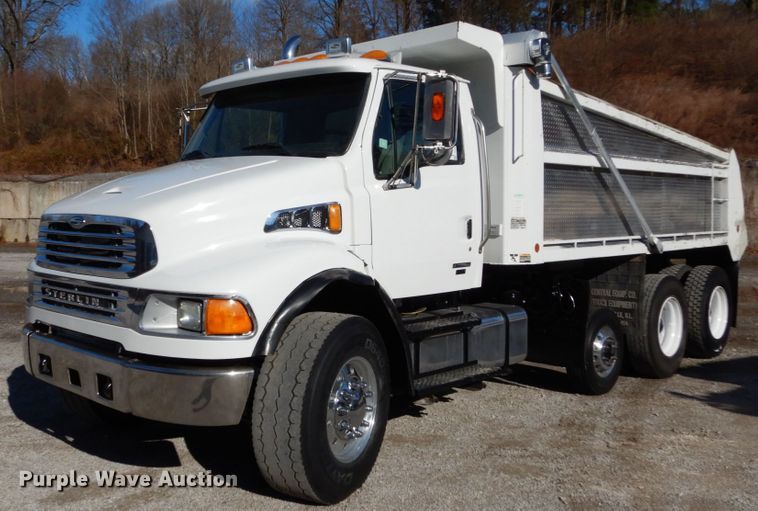 image for item DH5039 2007 Sterling Acterra dump truck