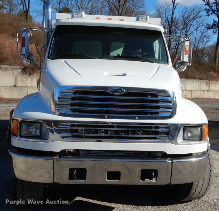 image for item DH5039 2007 Sterling Acterra dump truck