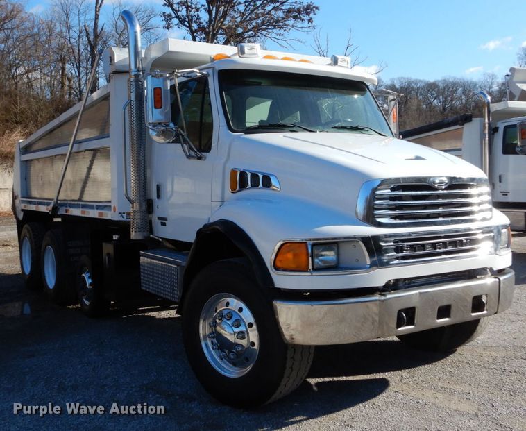 image for item DH5039 2007 Sterling Acterra dump truck