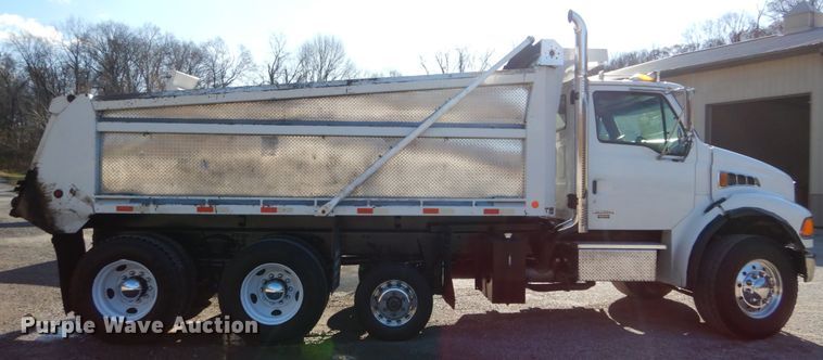 image for item DH5039 2007 Sterling Acterra dump truck