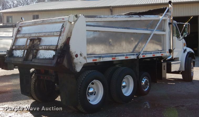 image for item DH5039 2007 Sterling Acterra dump truck