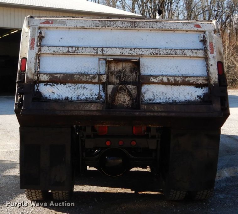 image for item DH5039 2007 Sterling Acterra dump truck