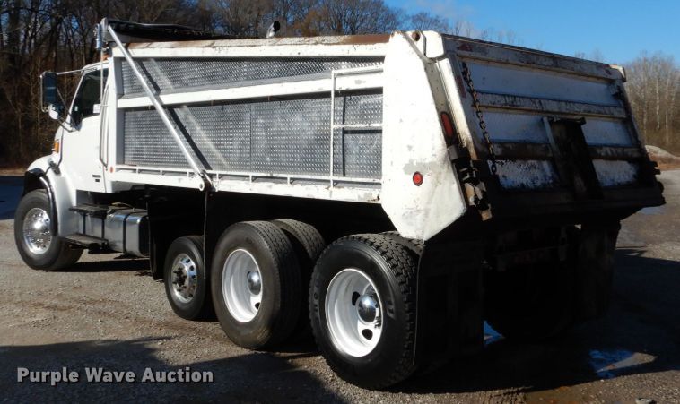 image for item DH5039 2007 Sterling Acterra dump truck