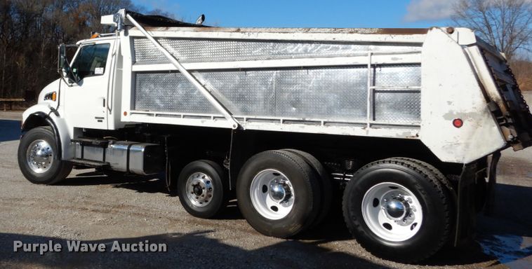 image for item DH5039 2007 Sterling Acterra dump truck