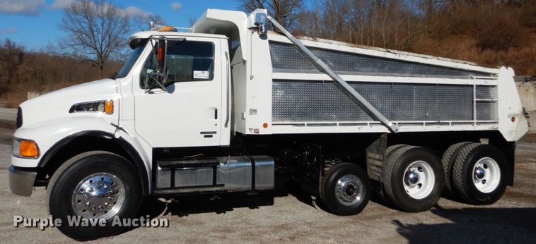 image for item DH5039 2007 Sterling Acterra dump truck