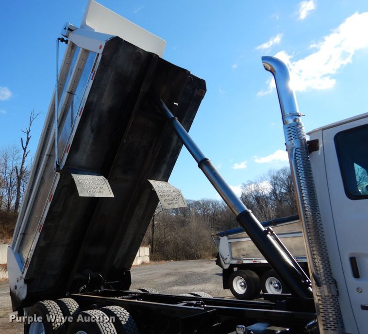 image for item DH5039 2007 Sterling Acterra dump truck