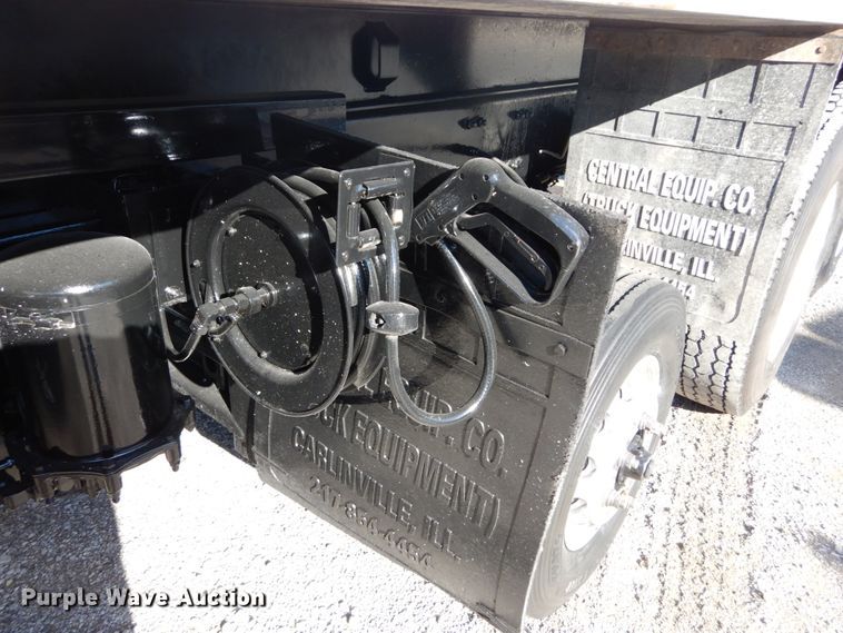 image for item DH5039 2007 Sterling Acterra dump truck