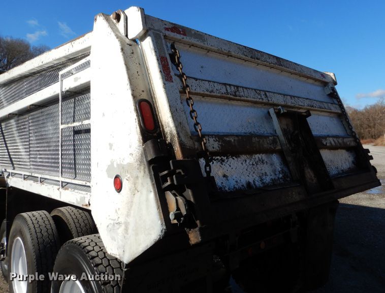 image for item DH5039 2007 Sterling Acterra dump truck