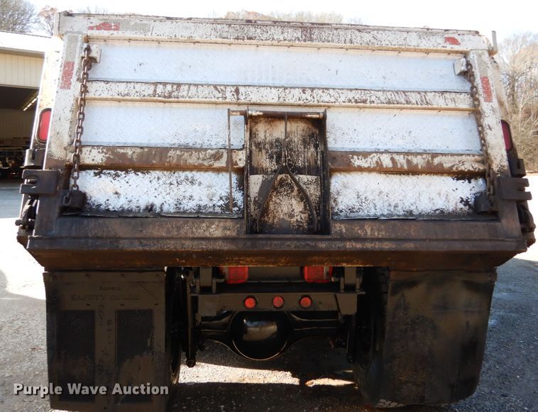 image for item DH5039 2007 Sterling Acterra dump truck