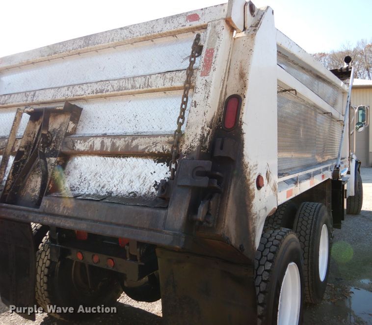 image for item DH5039 2007 Sterling Acterra dump truck