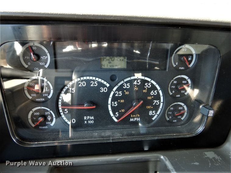 image for item DH5039 2007 Sterling Acterra dump truck