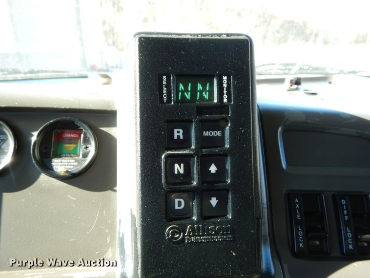 image for item DH5039 2007 Sterling Acterra dump truck