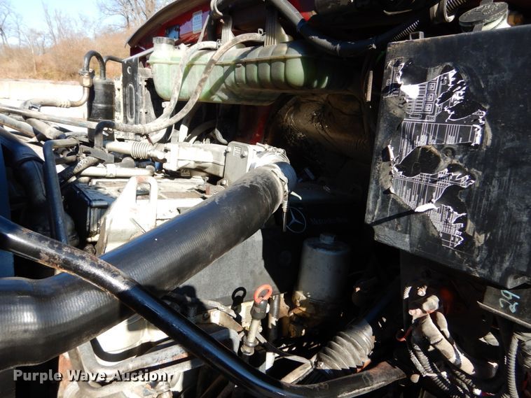 image for item DH5039 2007 Sterling Acterra dump truck