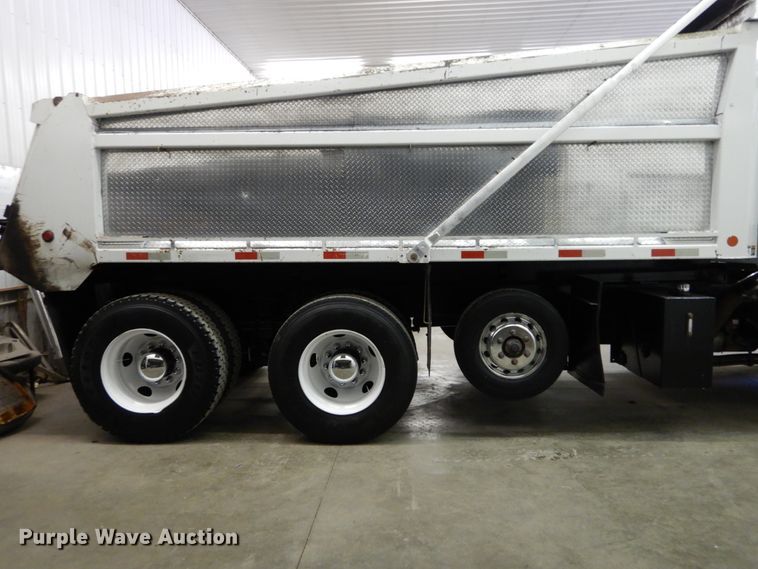 image for item DH5039 2007 Sterling Acterra dump truck