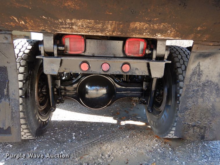 image for item DH5039 2007 Sterling Acterra dump truck