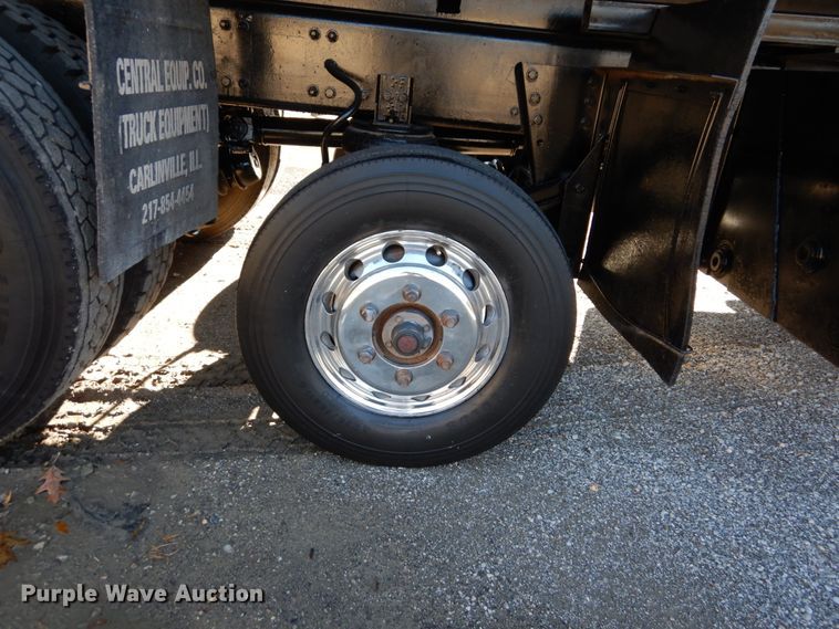 image for item DH5039 2007 Sterling Acterra dump truck