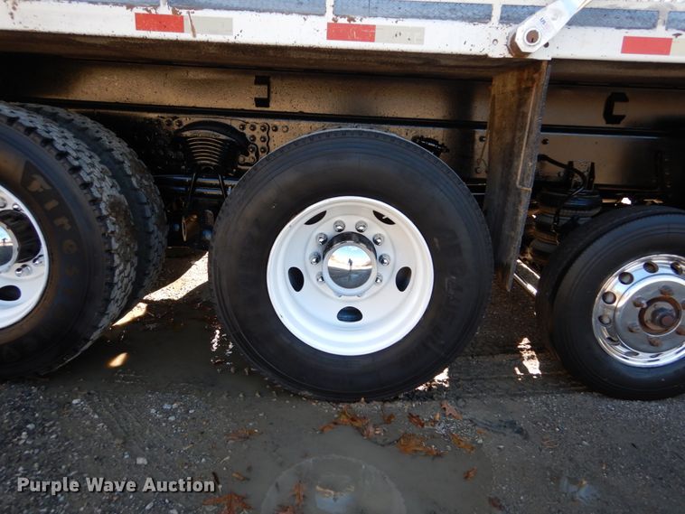 image for item DH5039 2007 Sterling Acterra dump truck