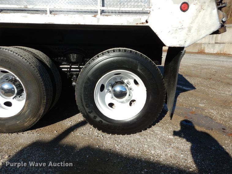 image for item DH5039 2007 Sterling Acterra dump truck