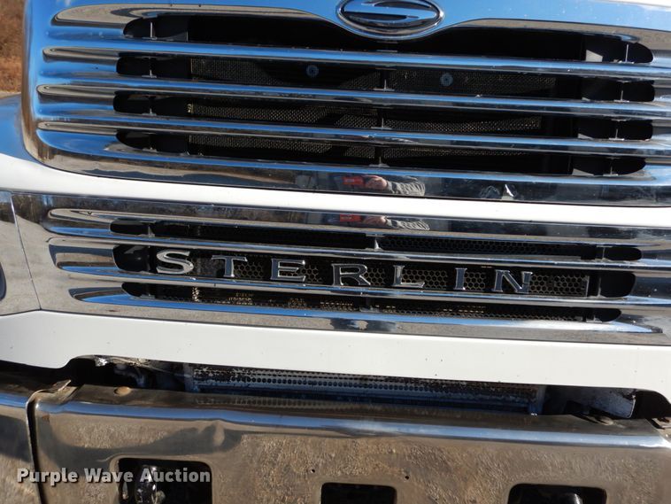 image for item DH5039 2007 Sterling Acterra dump truck