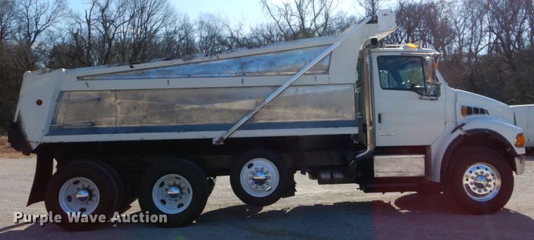 image for item DH5040 2005 Sterling Acterra dump truck