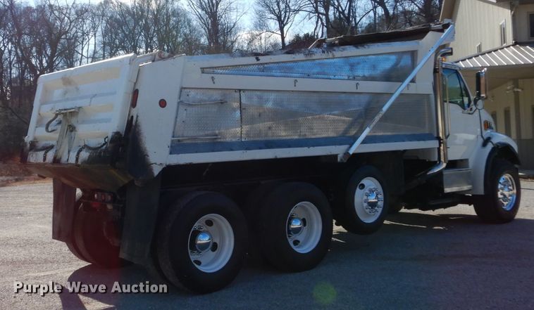image for item DH5040 2005 Sterling Acterra dump truck
