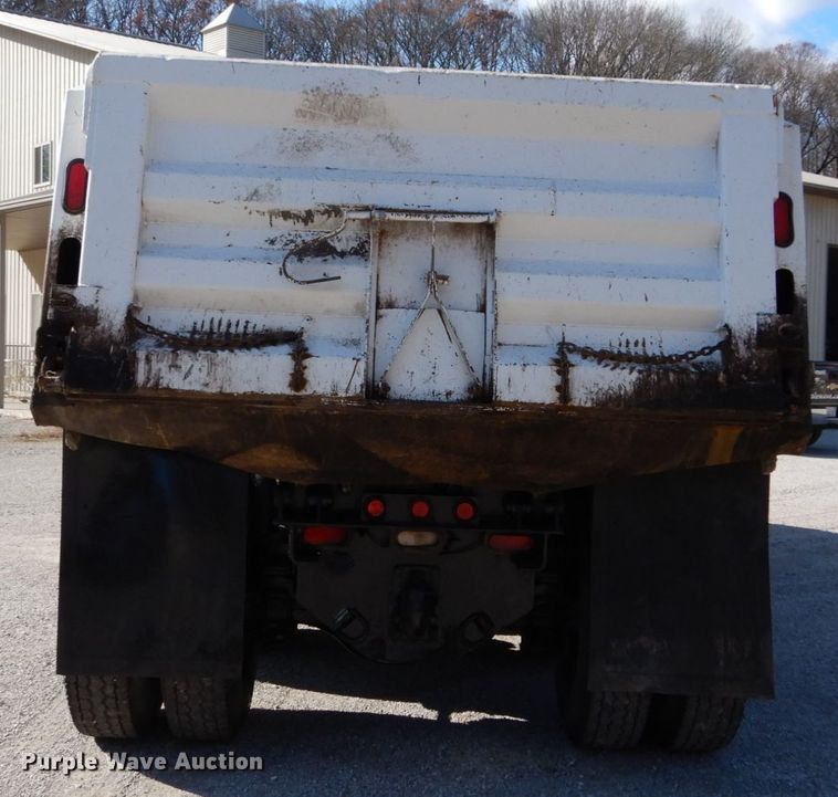 image for item DH5040 2005 Sterling Acterra dump truck