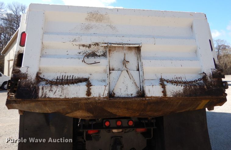 image for item DH5040 2005 Sterling Acterra dump truck