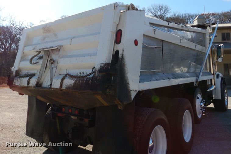 image for item DH5040 2005 Sterling Acterra dump truck