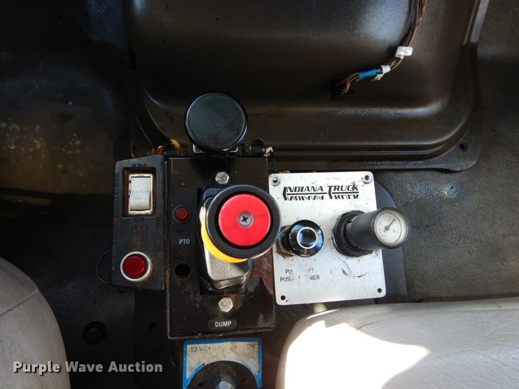 image for item DH5040 2005 Sterling Acterra dump truck