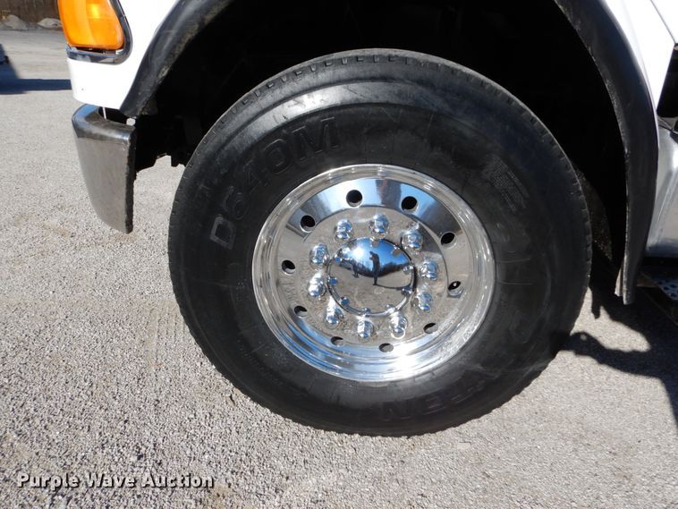 image for item DH5040 2005 Sterling Acterra dump truck