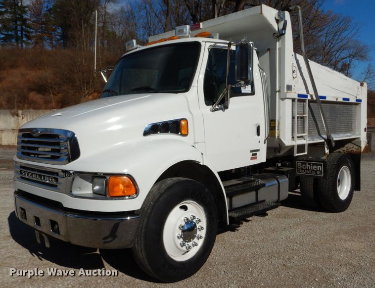 image for item DH5041 2005 Sterling Acterra dump truck