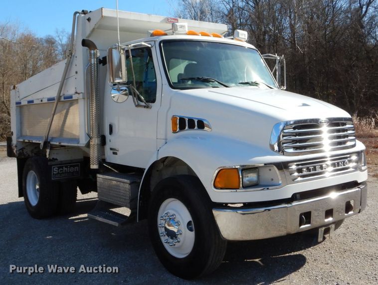 image for item DH5041 2005 Sterling Acterra dump truck