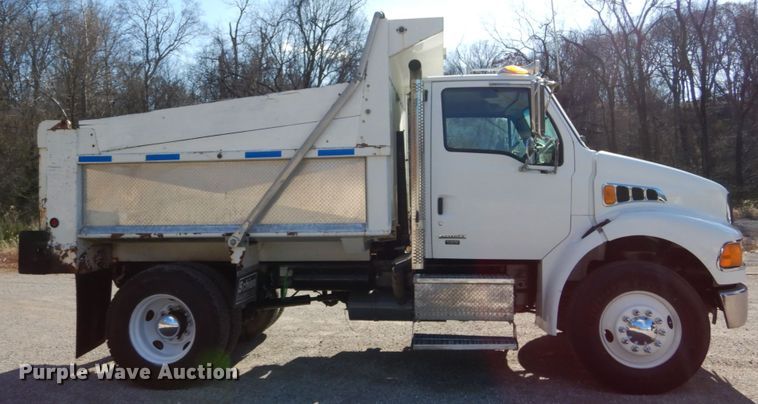 image for item DH5041 2005 Sterling Acterra dump truck
