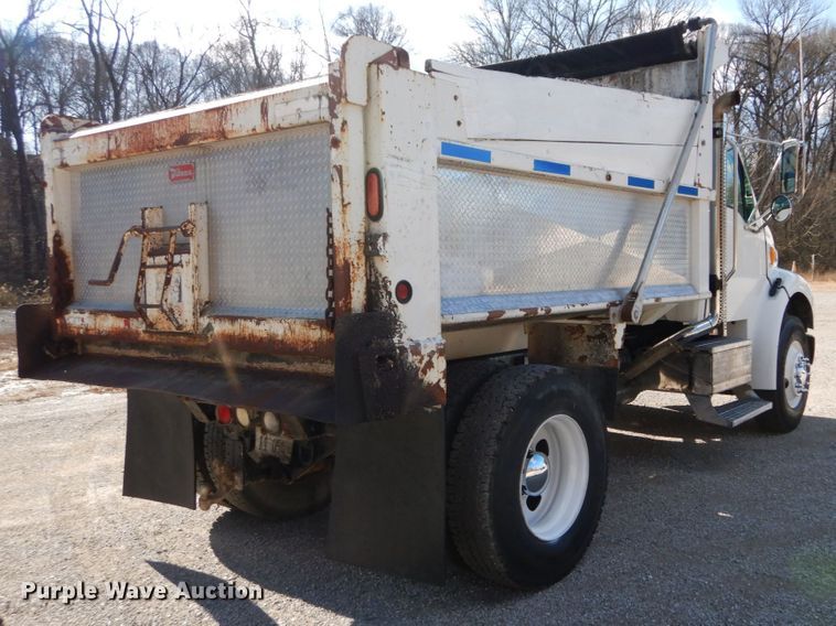 image for item DH5041 2005 Sterling Acterra dump truck