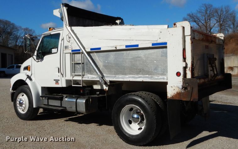 image for item DH5041 2005 Sterling Acterra dump truck