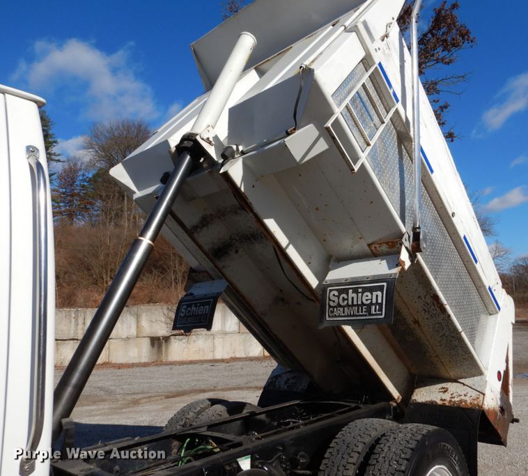 image for item DH5041 2005 Sterling Acterra dump truck