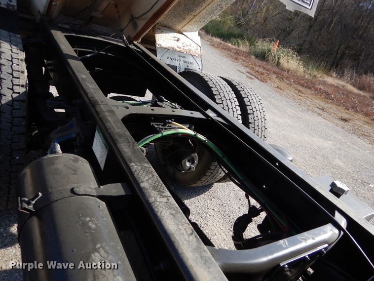 image for item DH5041 2005 Sterling Acterra dump truck