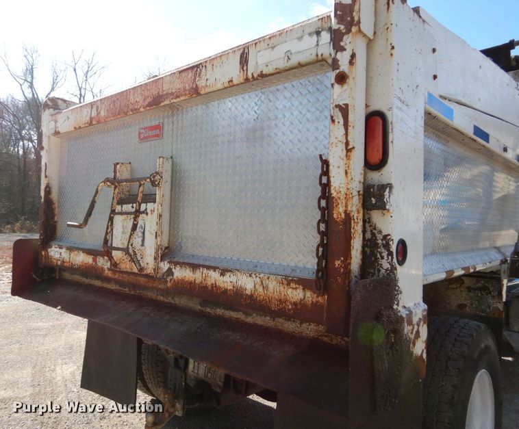 image for item DH5041 2005 Sterling Acterra dump truck