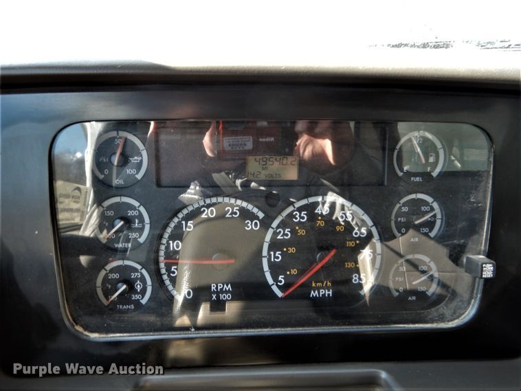 image for item DH5041 2005 Sterling Acterra dump truck