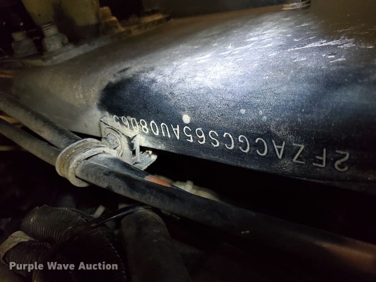 image for item DH5041 2005 Sterling Acterra dump truck